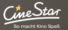 Cinestar Gutschein